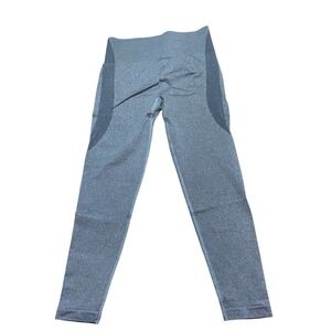 Halara NWT OneForm Seamless Flow High Waisted 7/8 Yoga Leggings Blue XL